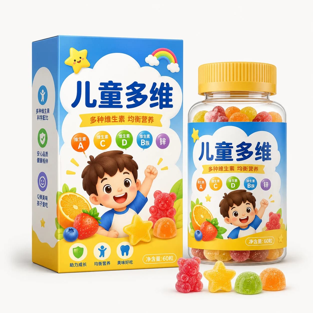 儿童多维
