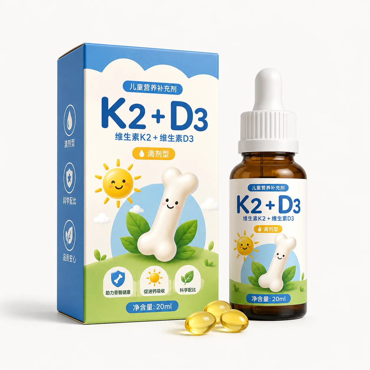 K2 + D3